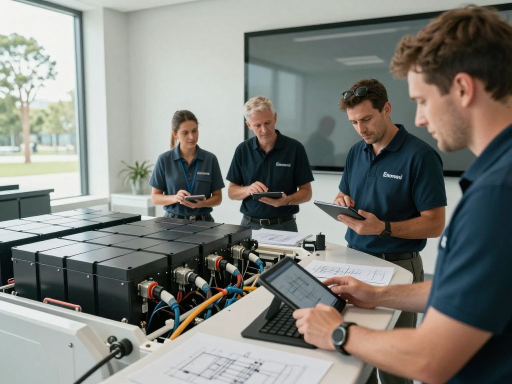 Elektrikli tekne bileşenleri ve teknik uygulama