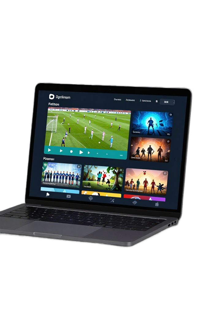 DgnStream tarayıcı IPTV oynatıcı