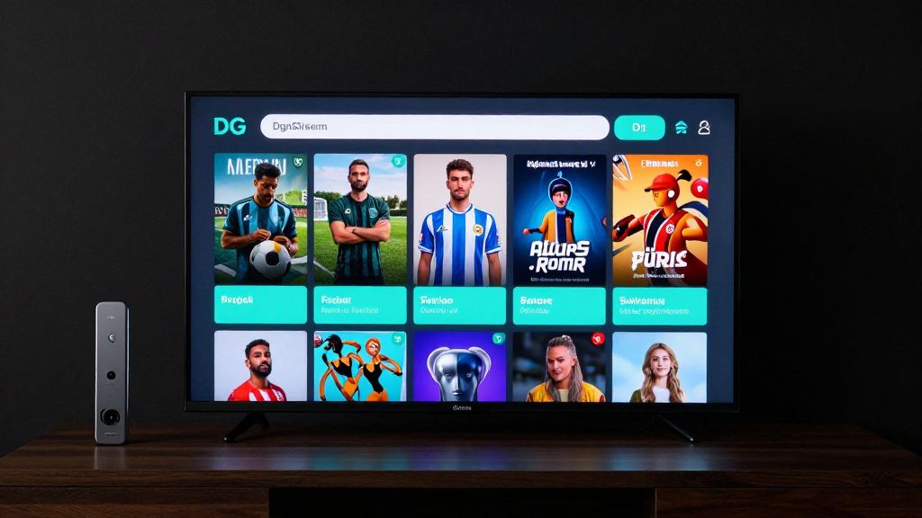DgnStream Android TV / Google TV oynatıcı