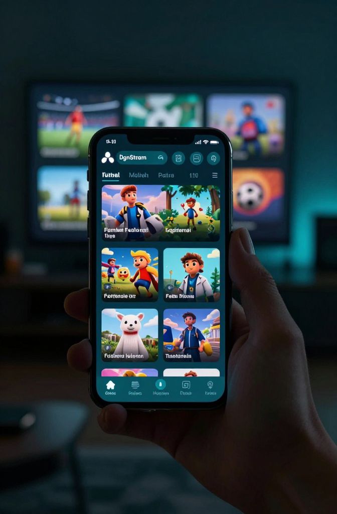 DgnStream Android IPTV oynatıcı