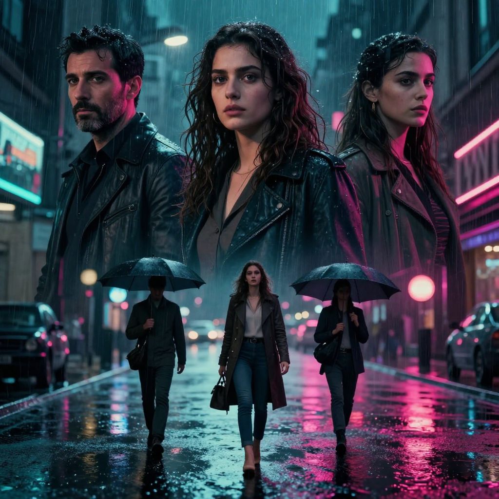 Film ve dizi poster rafları