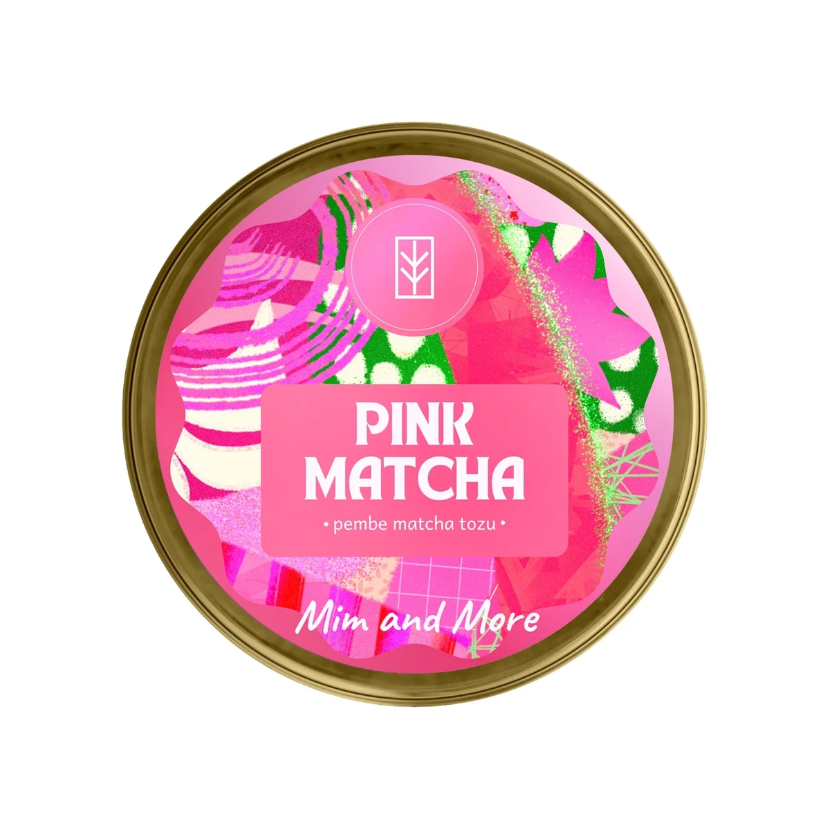 Pink Matcha tin