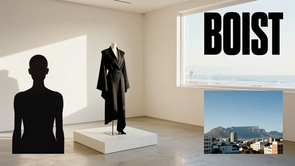 Cape Town gallery installation